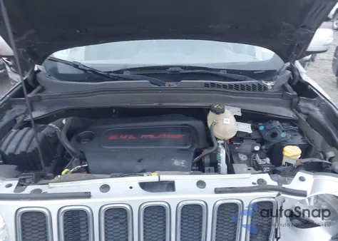 2016 Jeep Renegade Limited from USA, damaged, VIN ZACCJADT7GPC85501